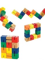 Toysmith Wood Fidget Puzzle