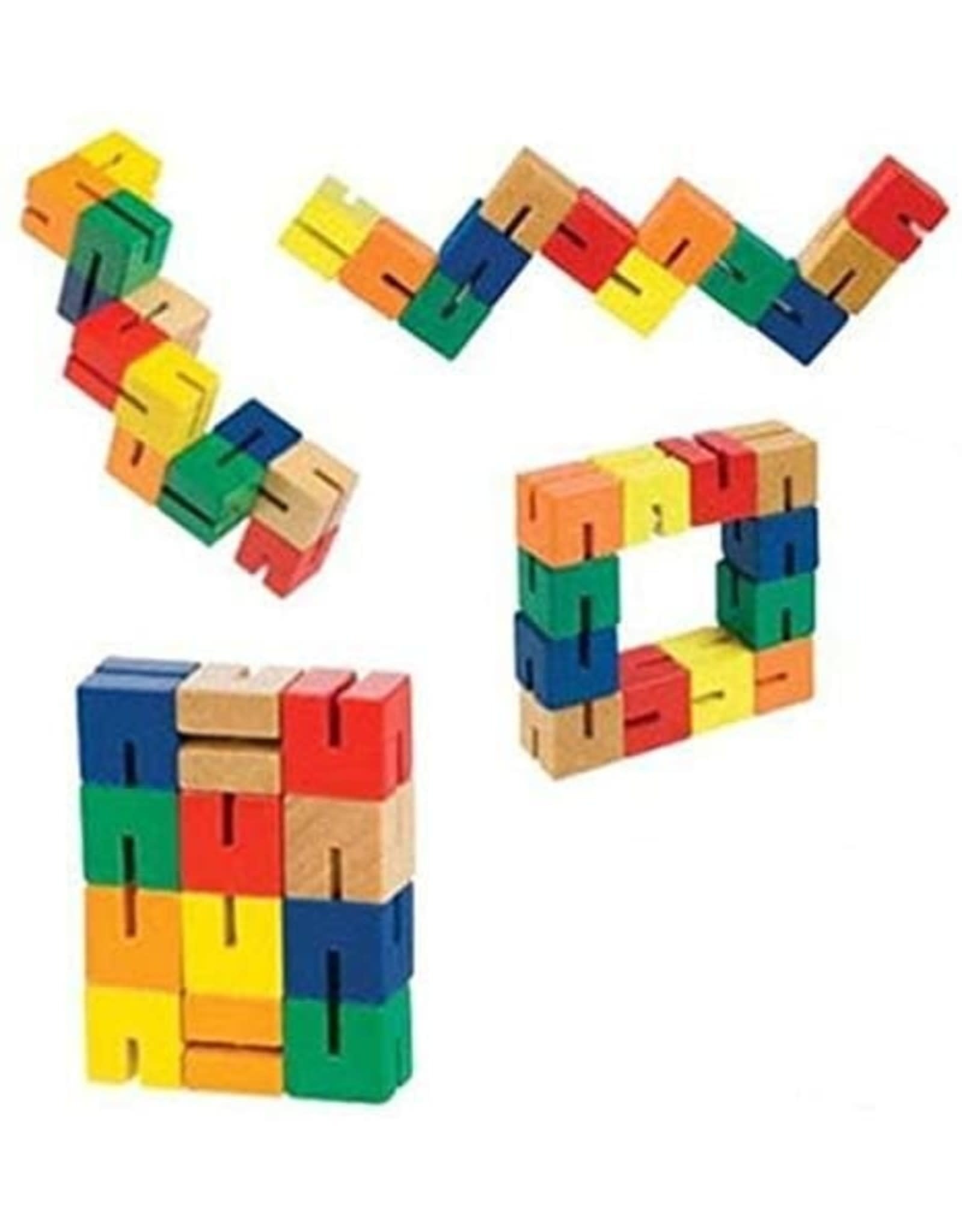 Toysmith Wood Fidget Puzzle