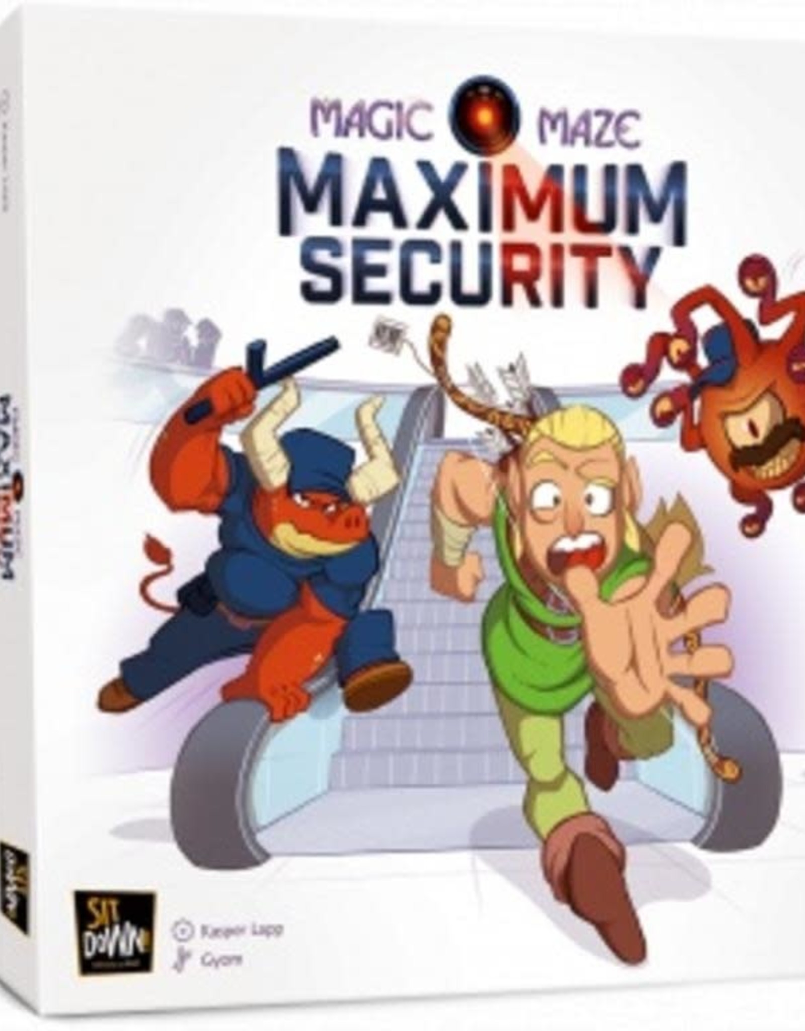Sit Down! Magic Maze - Maximum Security