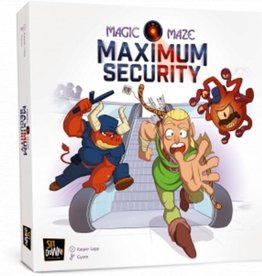 Sit Down! Magic Maze - Maximum Security