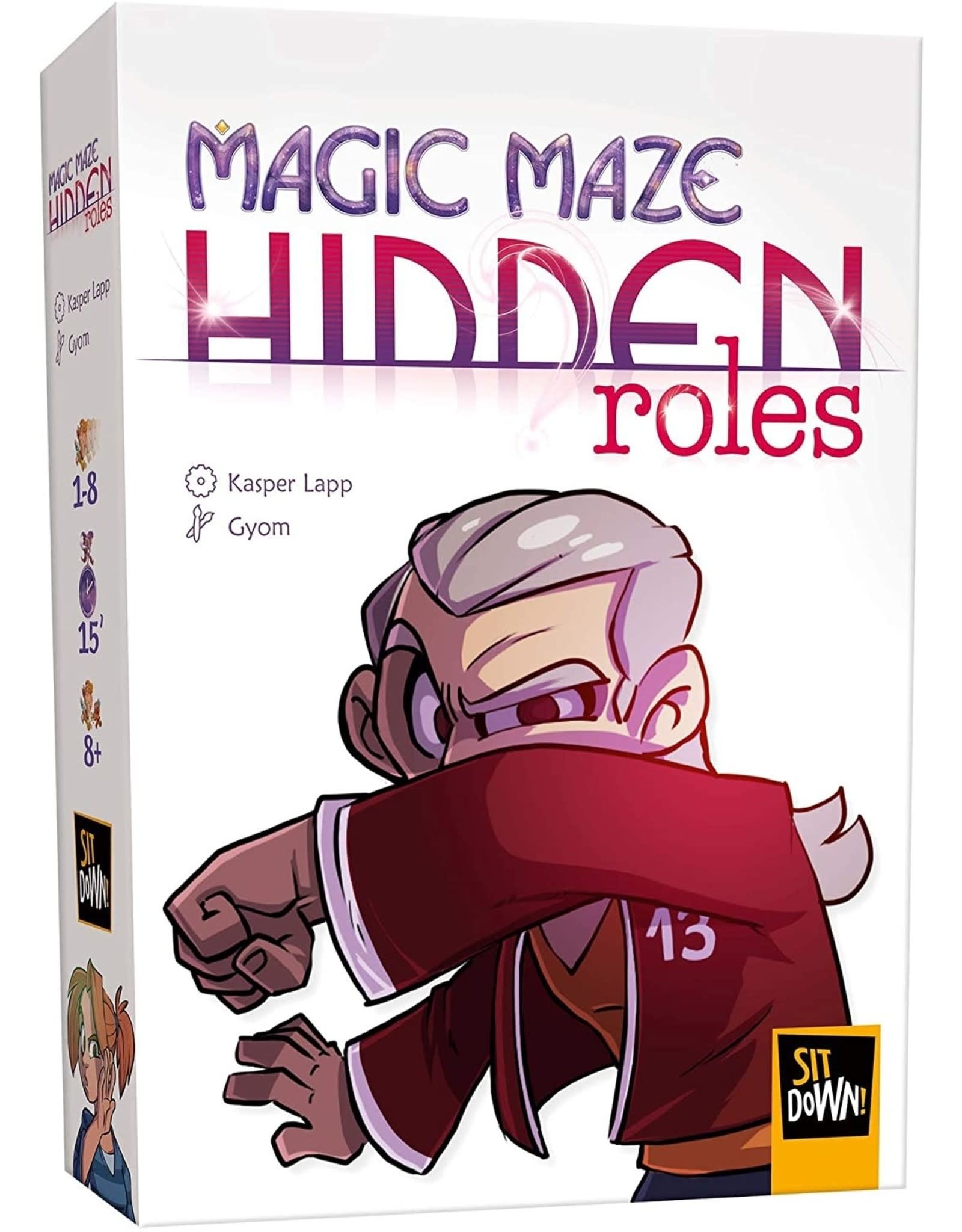 Sit Down! Magic Maze - Hidden Roles