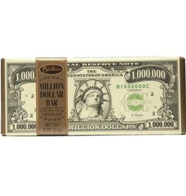 Barton's Million Dollar Milk Chocolate Bar