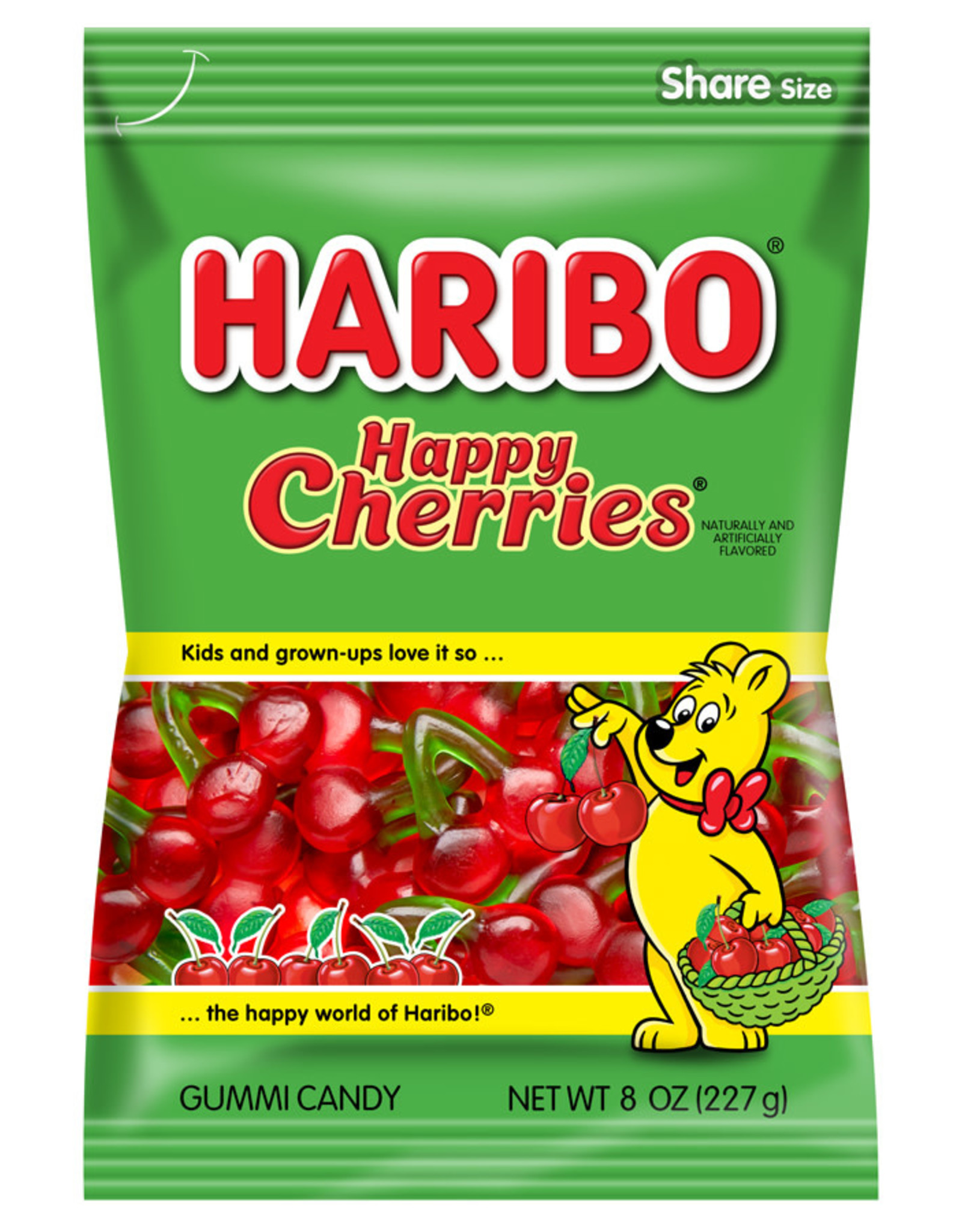 Haribo Haribo Peg Bag Happy Cherries