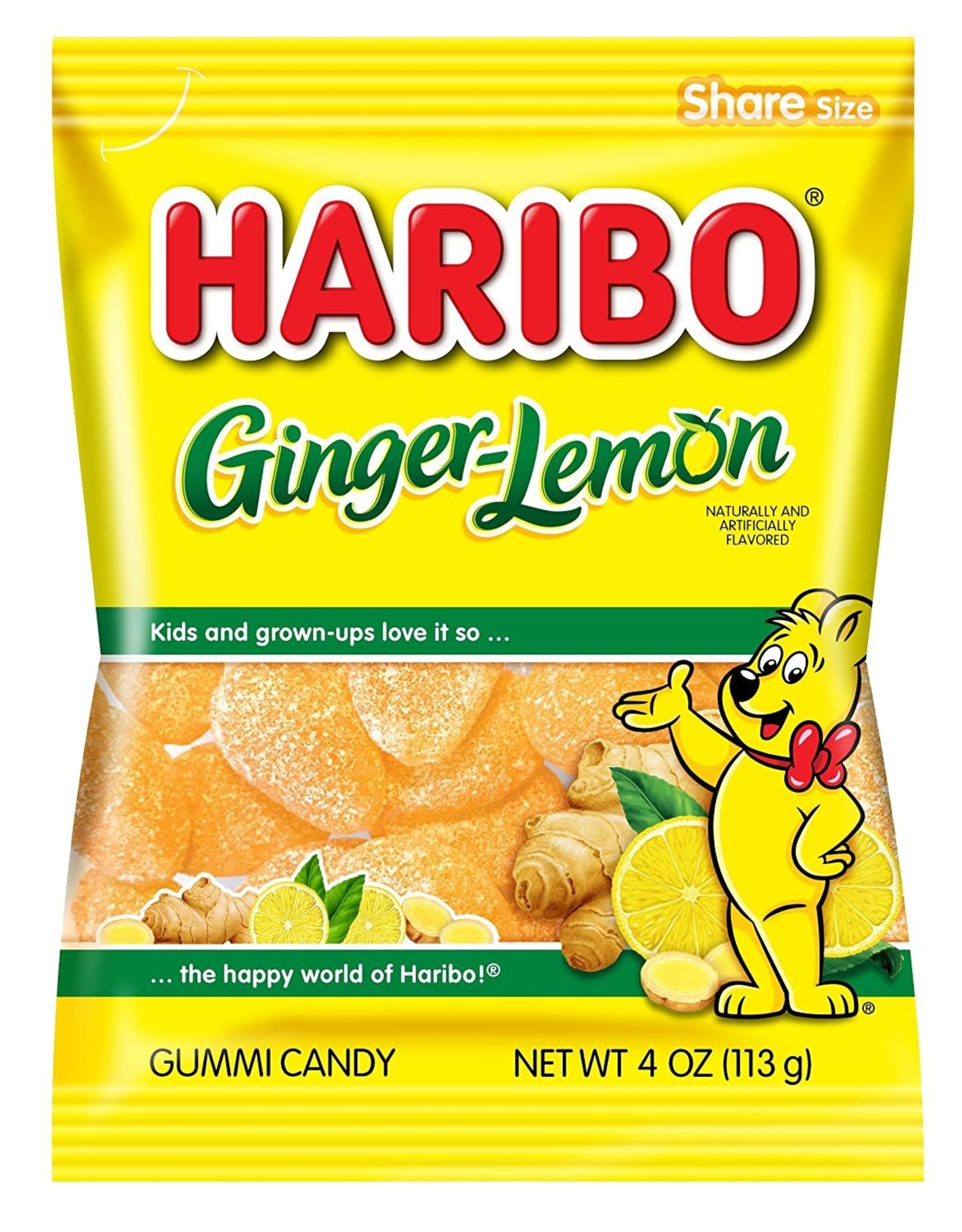 Haribo Haribo Ginger Lemon