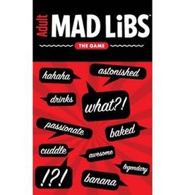 Adult Mad Libs