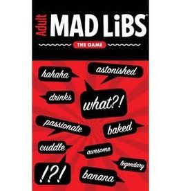 Fully Baked Ideas Adult Mad Libs