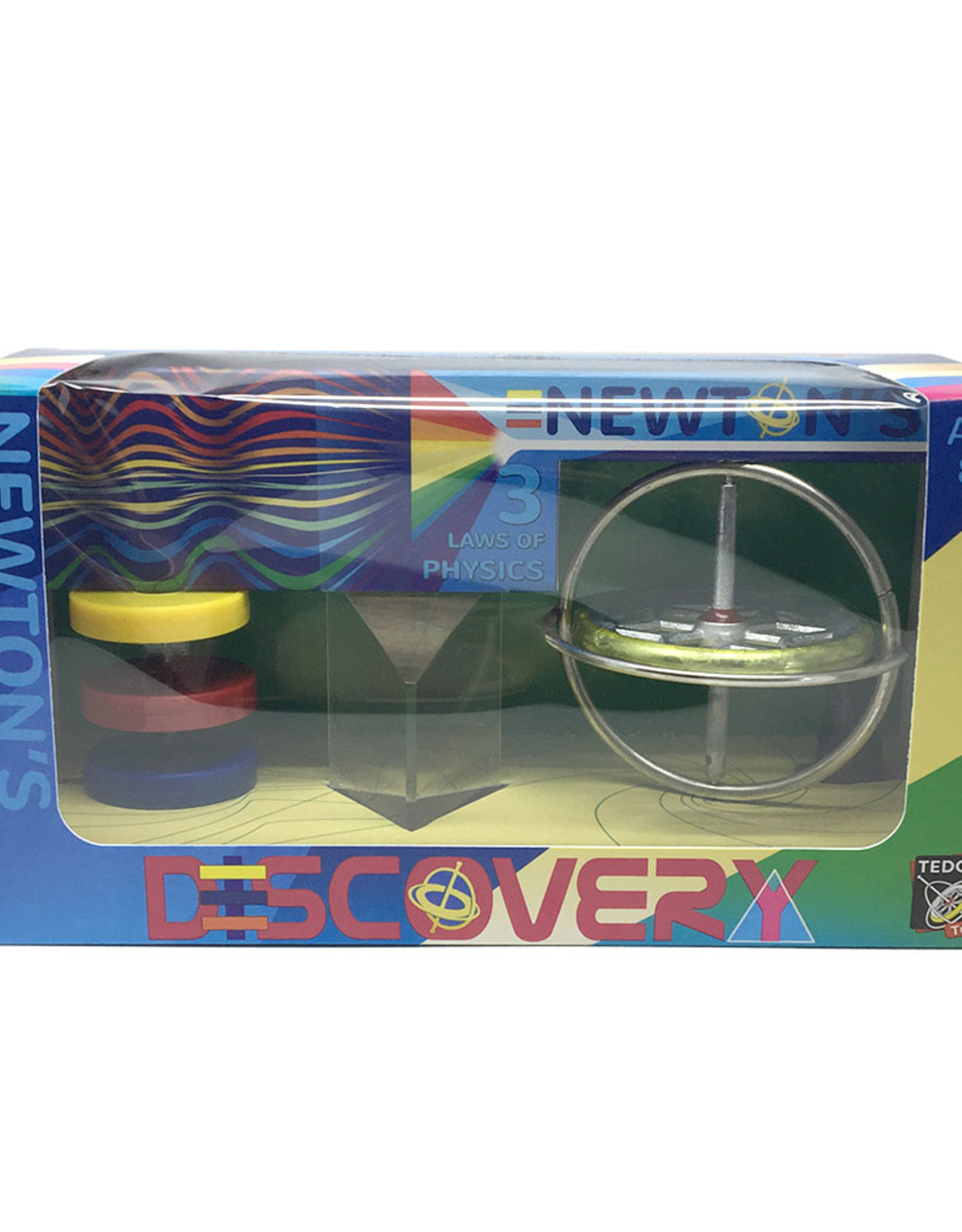 TEDCO Discovery Pack: Gyroscope, Prism, Magnets