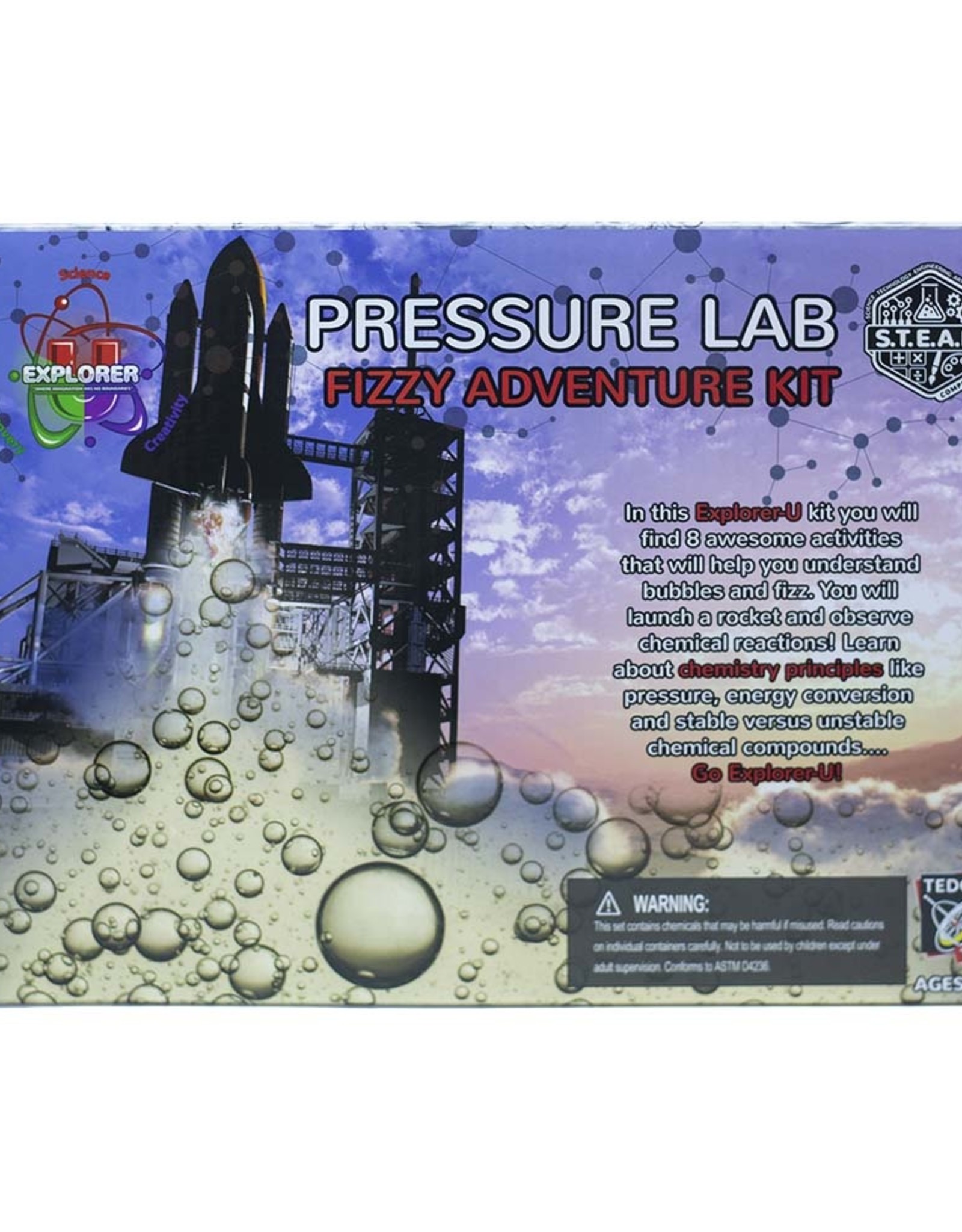 TEDCO Pressure Lab Adventure Kit