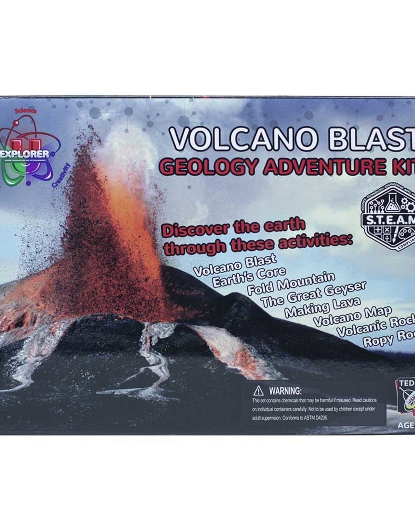 TEDCO Volcano Blast Adventure Kit