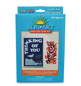 TEDCO SunArt Greeting Card Kit