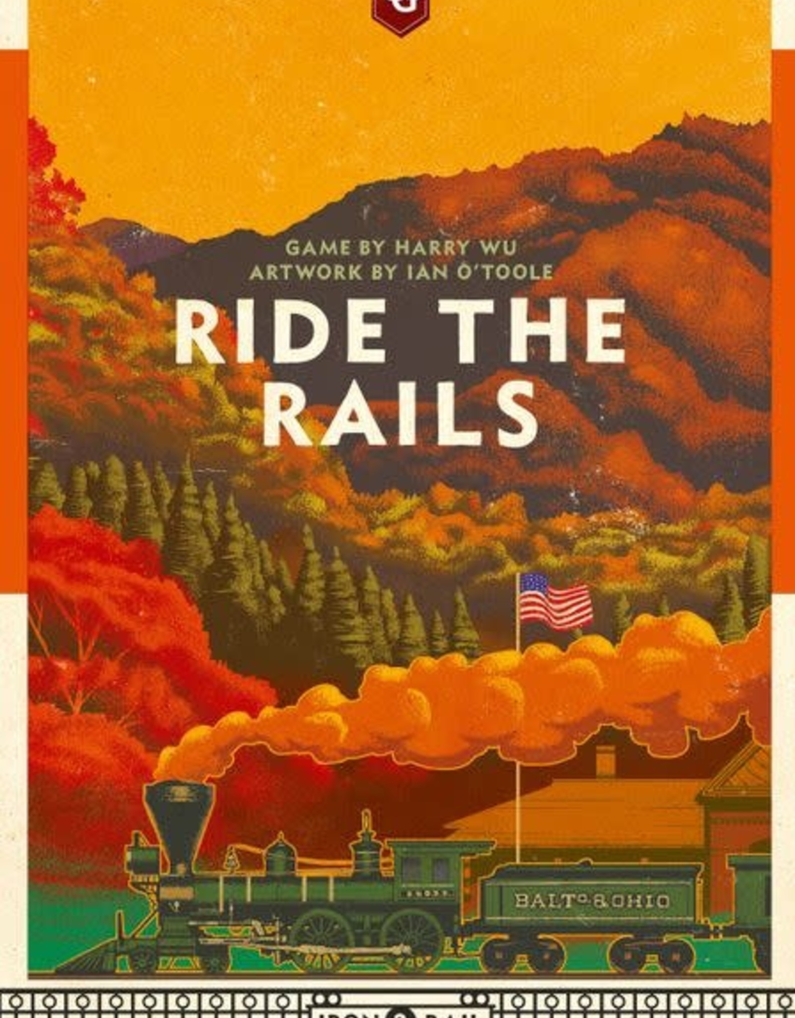 Capstone Games Ride the Rails