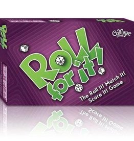 Calliope Games Roll for It: Purple Edition