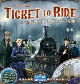 Days of Wonder Ticket to Ride - United Kingdom / Pennsylvania (Expansion #5)