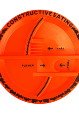 Constructive Eating Construction Plate