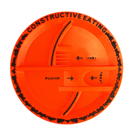 Constructive Eating Construction Plate