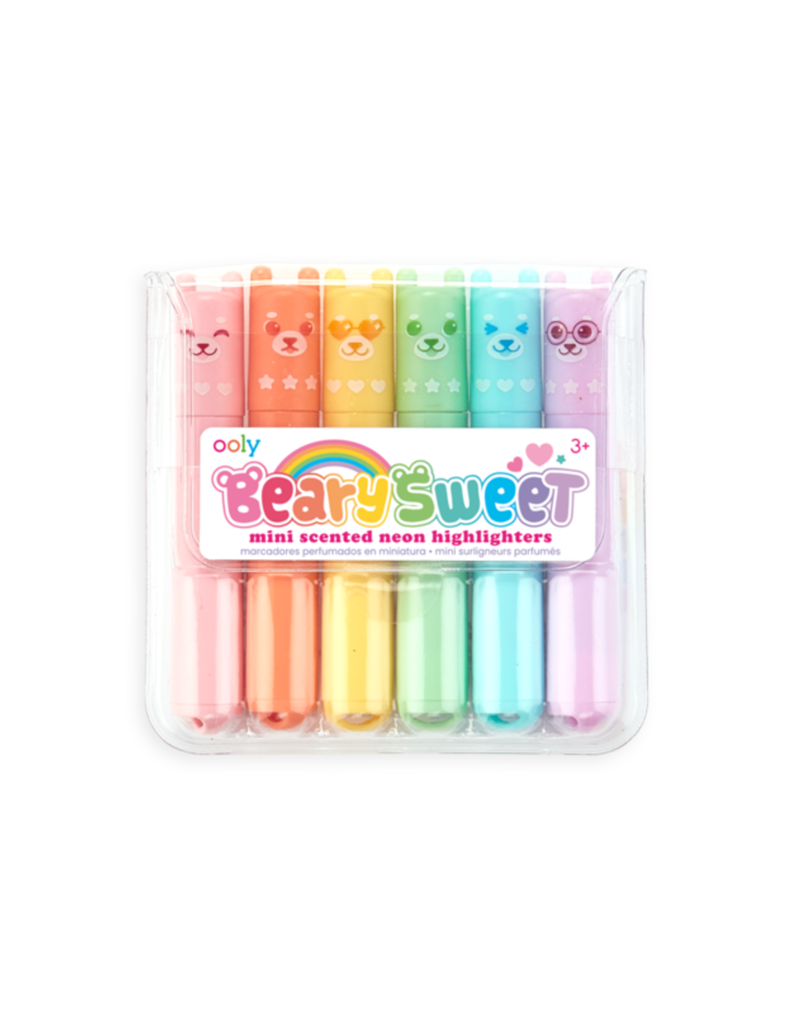 OOLY BEARY SWEET MINI SCENTED HIGHLIGHTERS