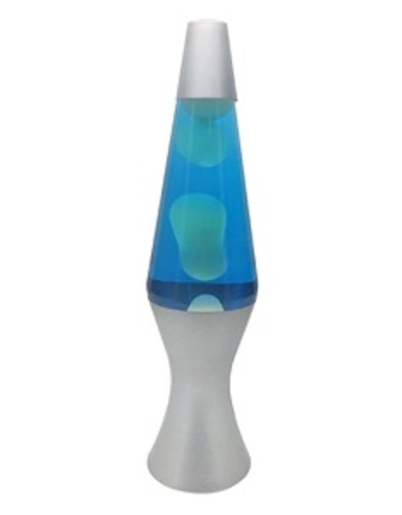 Lava Lamp 11.5" Lava Lamp WH/BL/SL