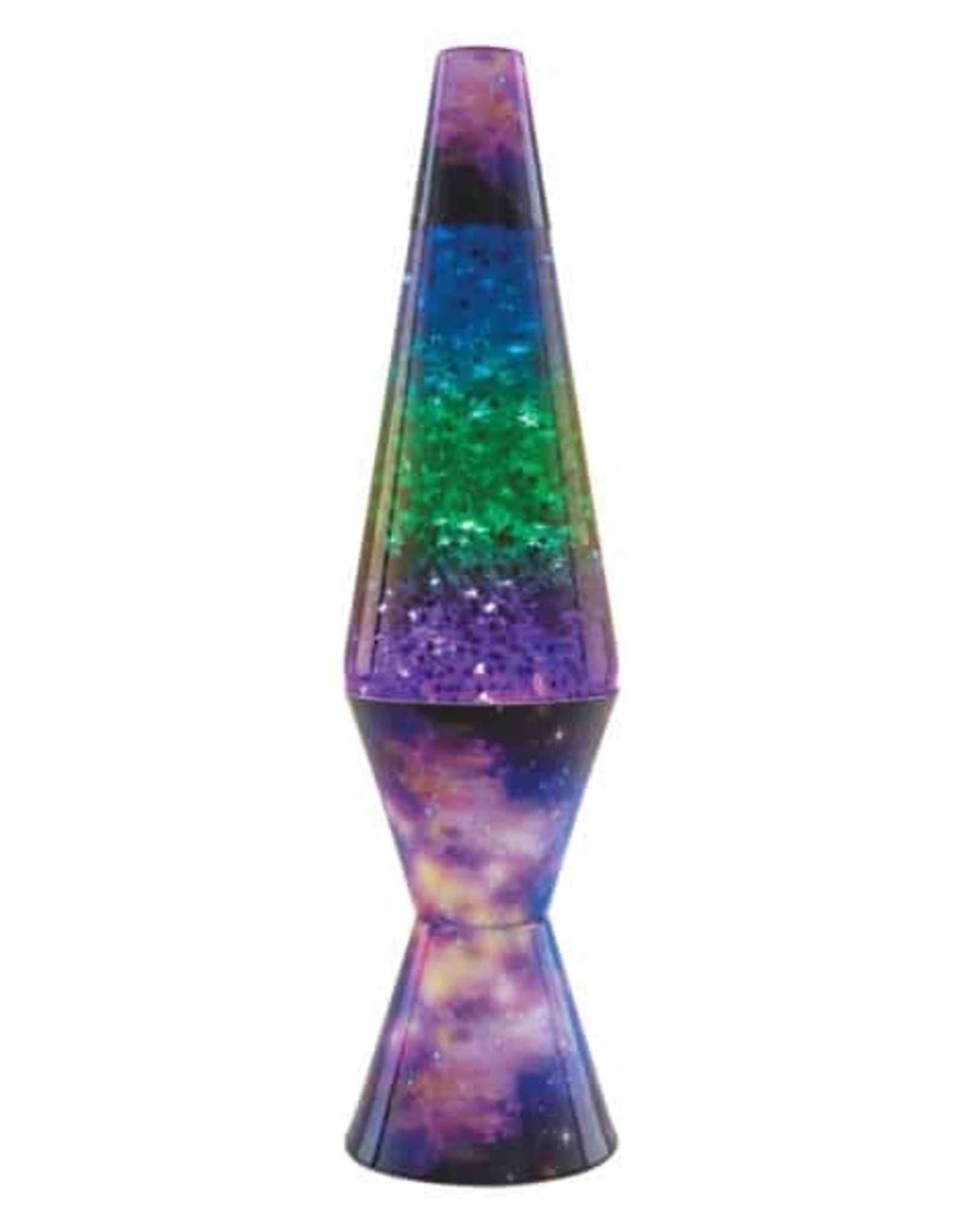 Lava Lamp 14.5" Lava Lamp CMX GALAXY SLSTR/TRICLR