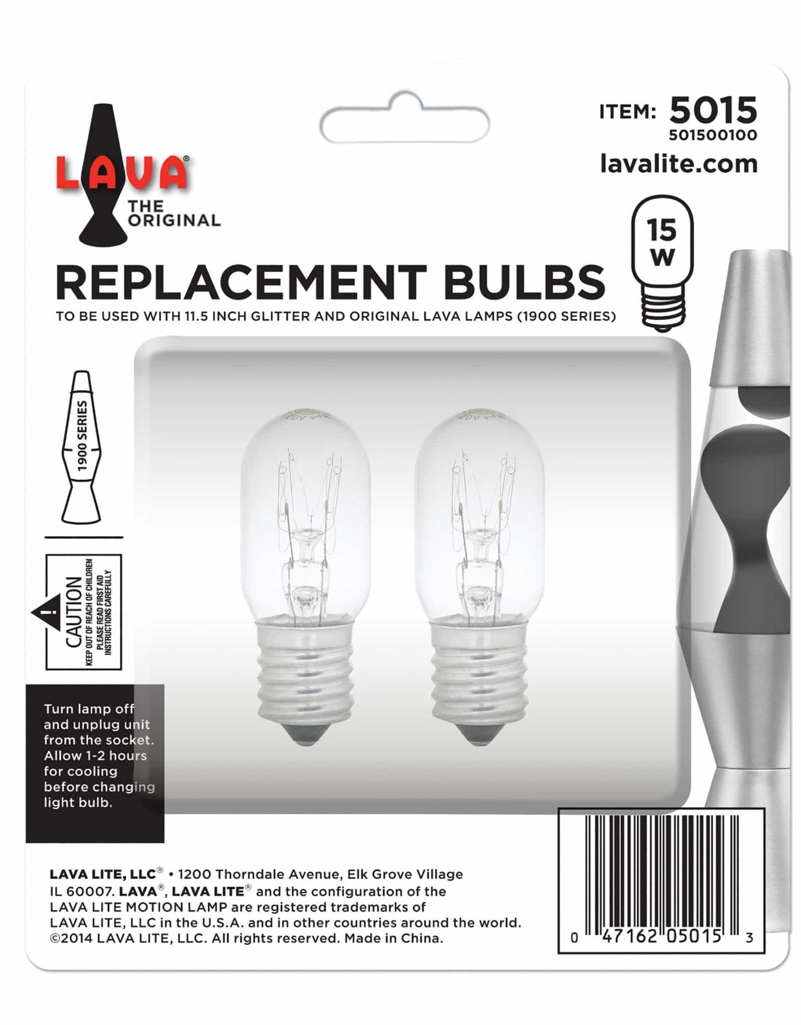 Lava Lamp Lava Lamp 15W LIGHT BULB (2 PK)