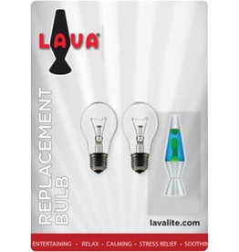 Lava Lamp Lava Lamp 40W LIGHT BULB (2PK)