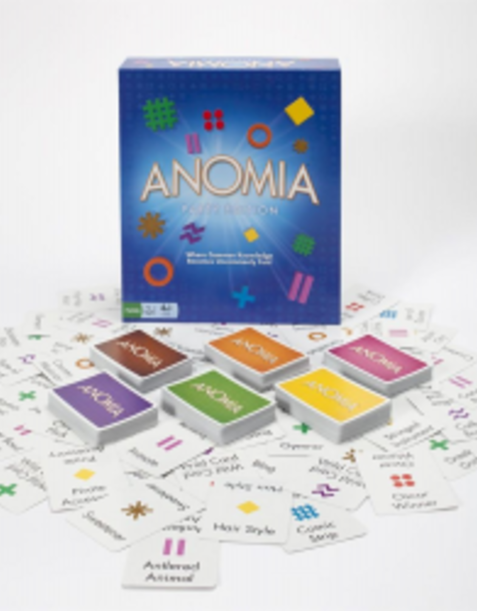Anomia Press ANOMIA - PARTY BOX - CARD GAME (ages 10+)