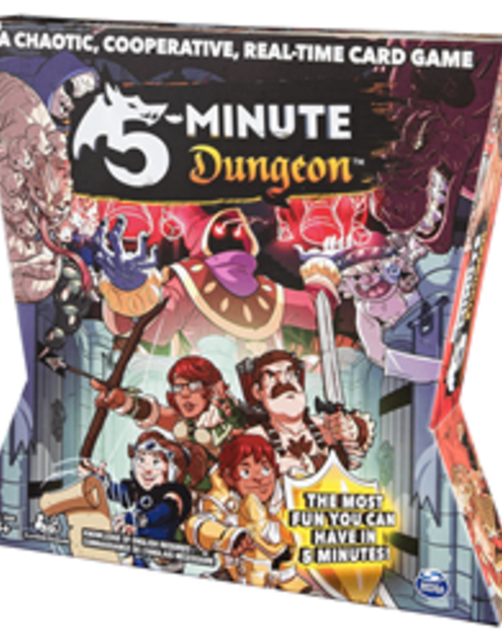 Wiggles 3D 5 Minute Dungeon