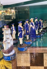 Veronese Resin Chess Pieces - Napoleon