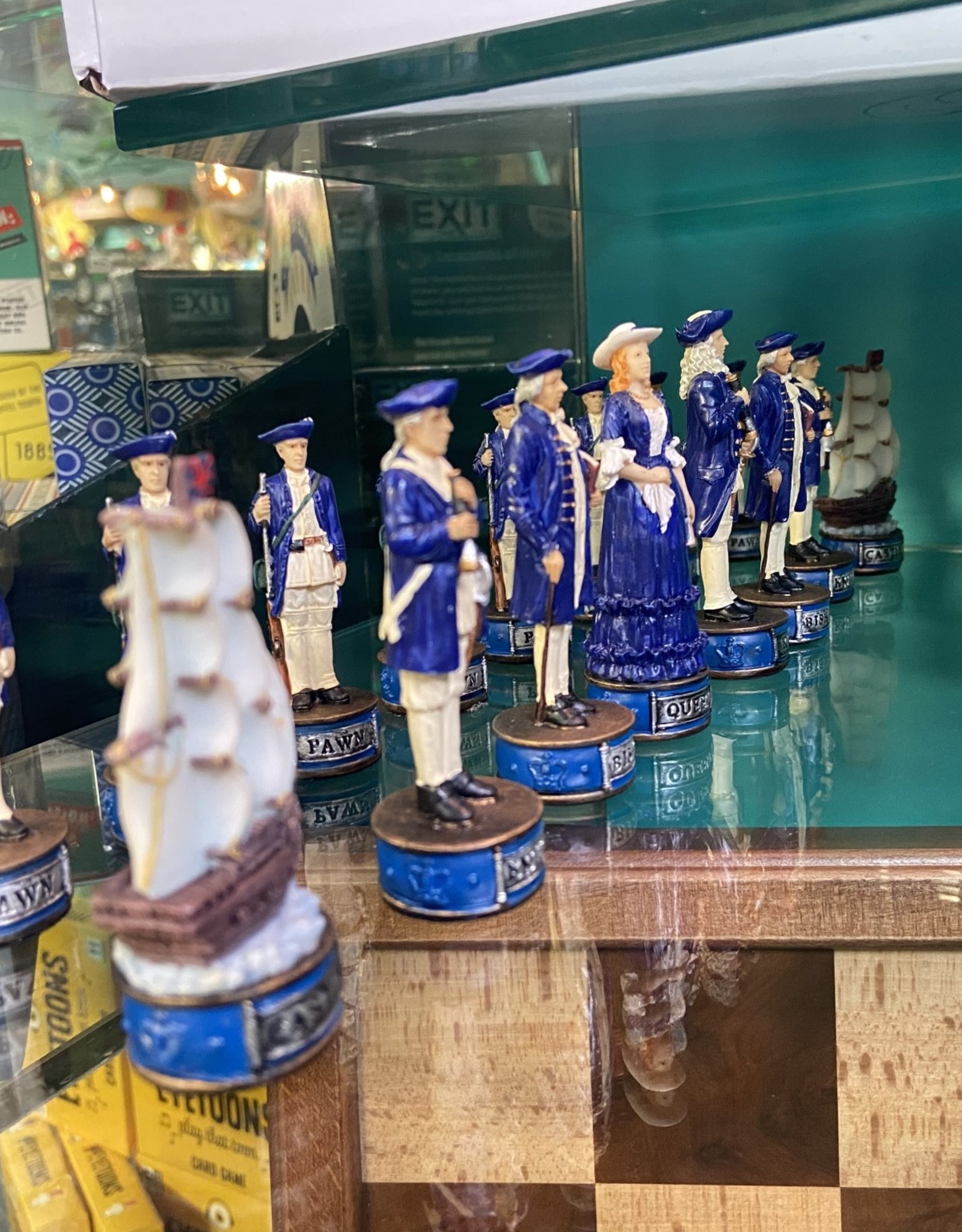 Veronese Resin Chess Pieces - Napoleon