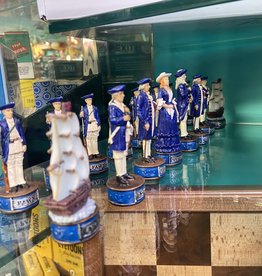 Veronese Resin Chess Pieces - Napoleon