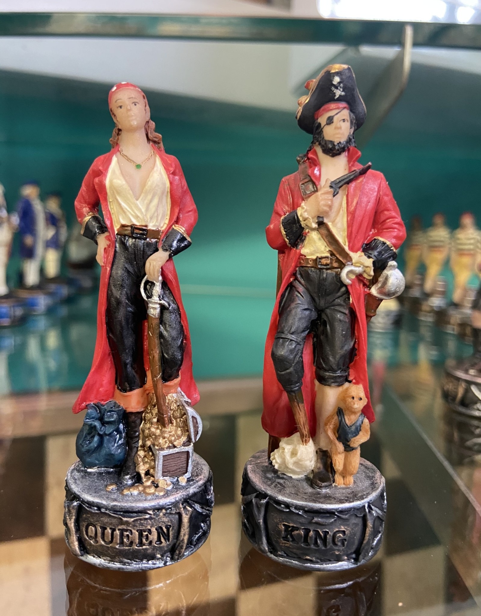 Veronese Resin Chess Pieces - Napoleon
