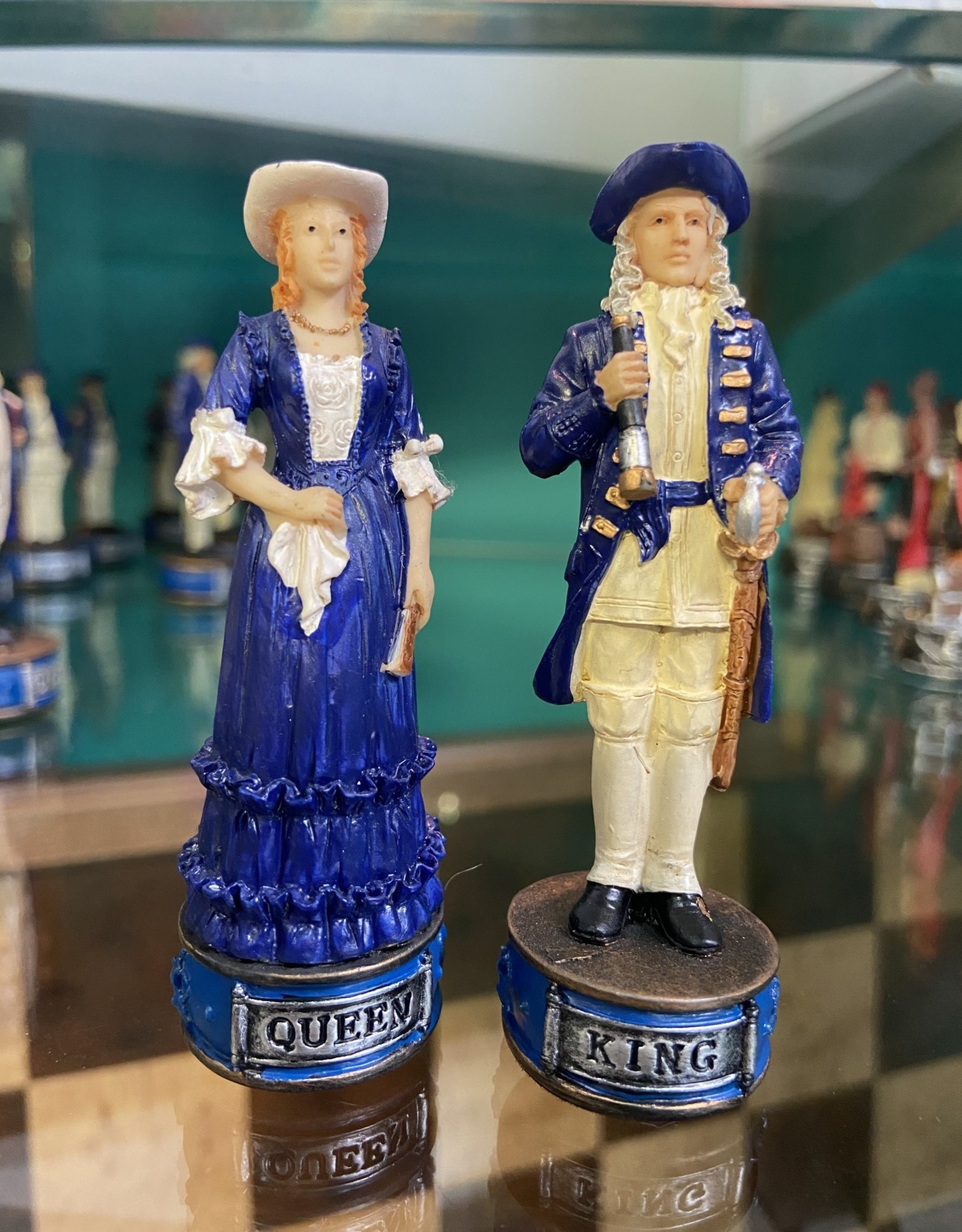 Veronese Resin Chess Pieces - Napoleon