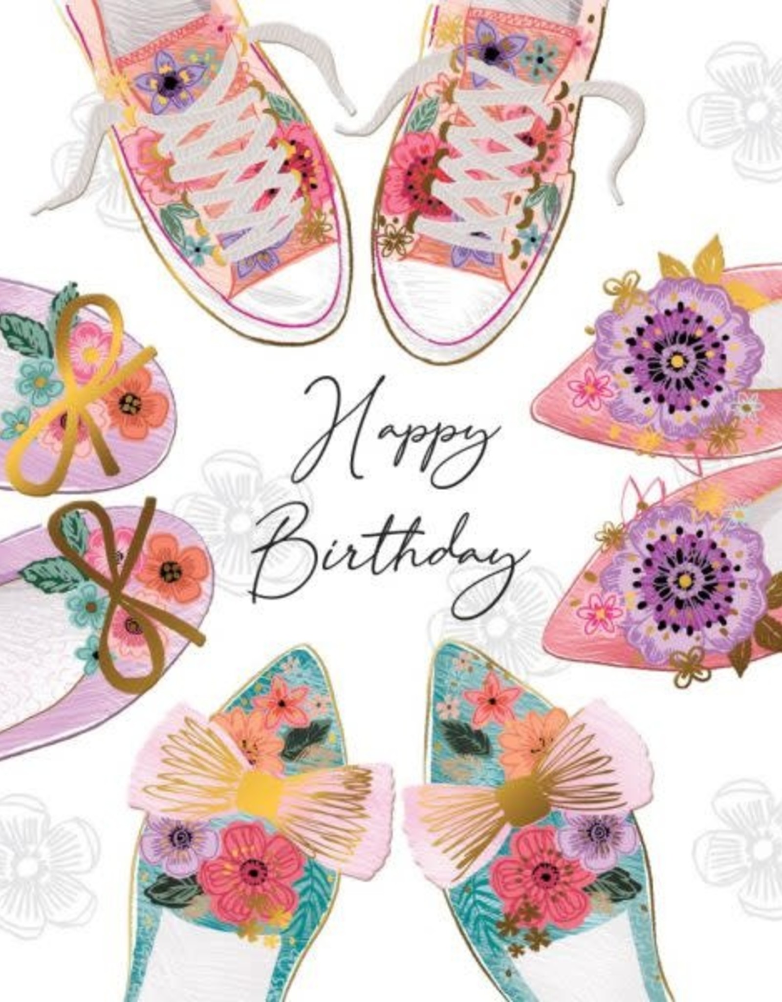 Incognito SUBLIME - HAPPY BIRTHDAY - SHOES (6