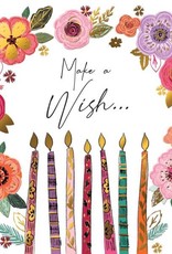 Incognito SUBLIME - MAKE A WISH... - CANDLES (6'' X 6'') MESSAGE: … IT'S YOUR BIRTHDAY!