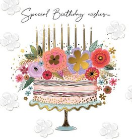 Incognito SUBLIME - SPECIAL BIRTHDAY WISHES - CAKE (6" X 6")