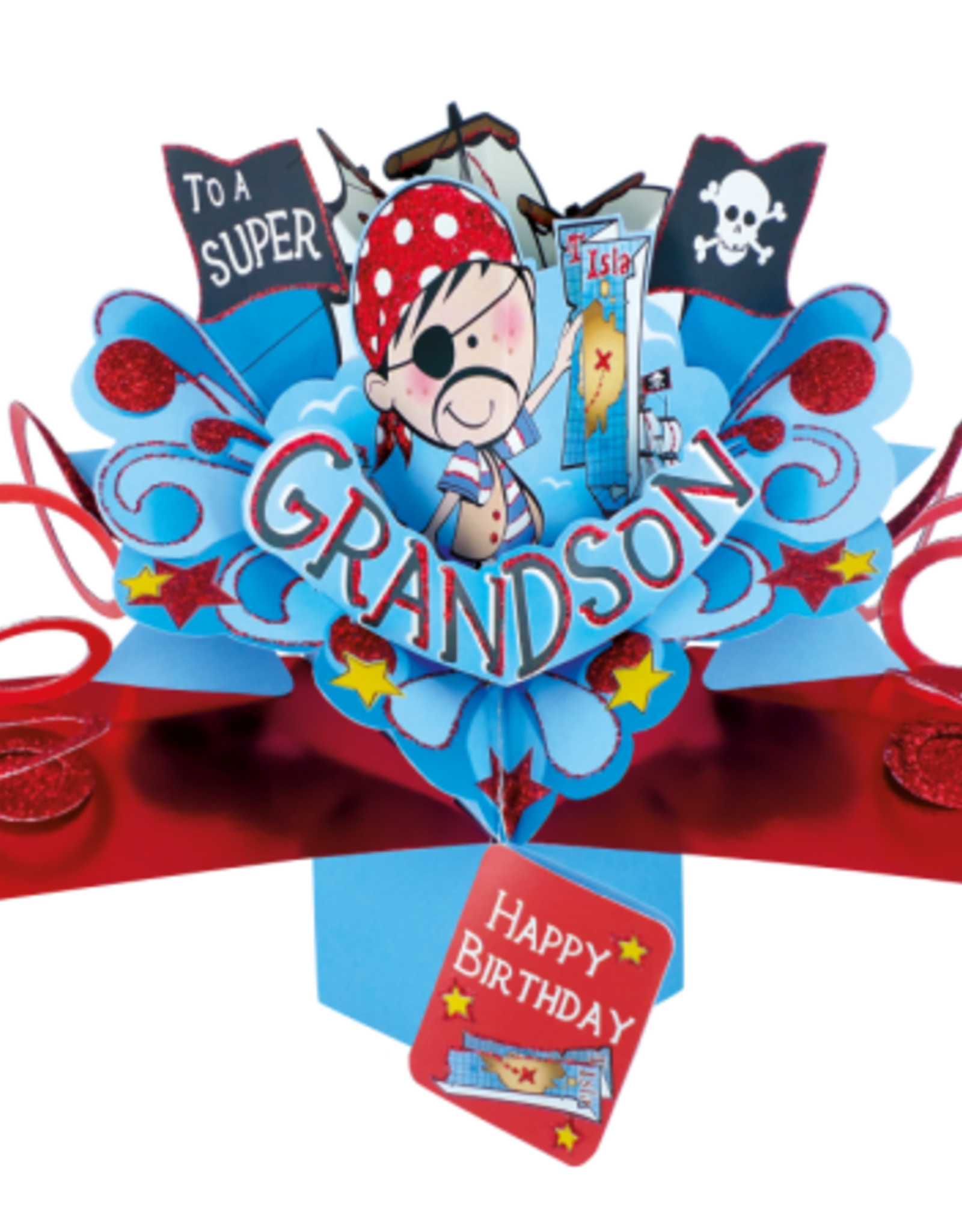 Incognito Cards Pop Up Grandson Happy Birthday Little Boy 8 5 X10 Monkey Mountain Toys Games Incognito Cards Pop Up Grandson Happy Birthday Little Boy 8 5 X10 Monkey Mountain Toys Games
