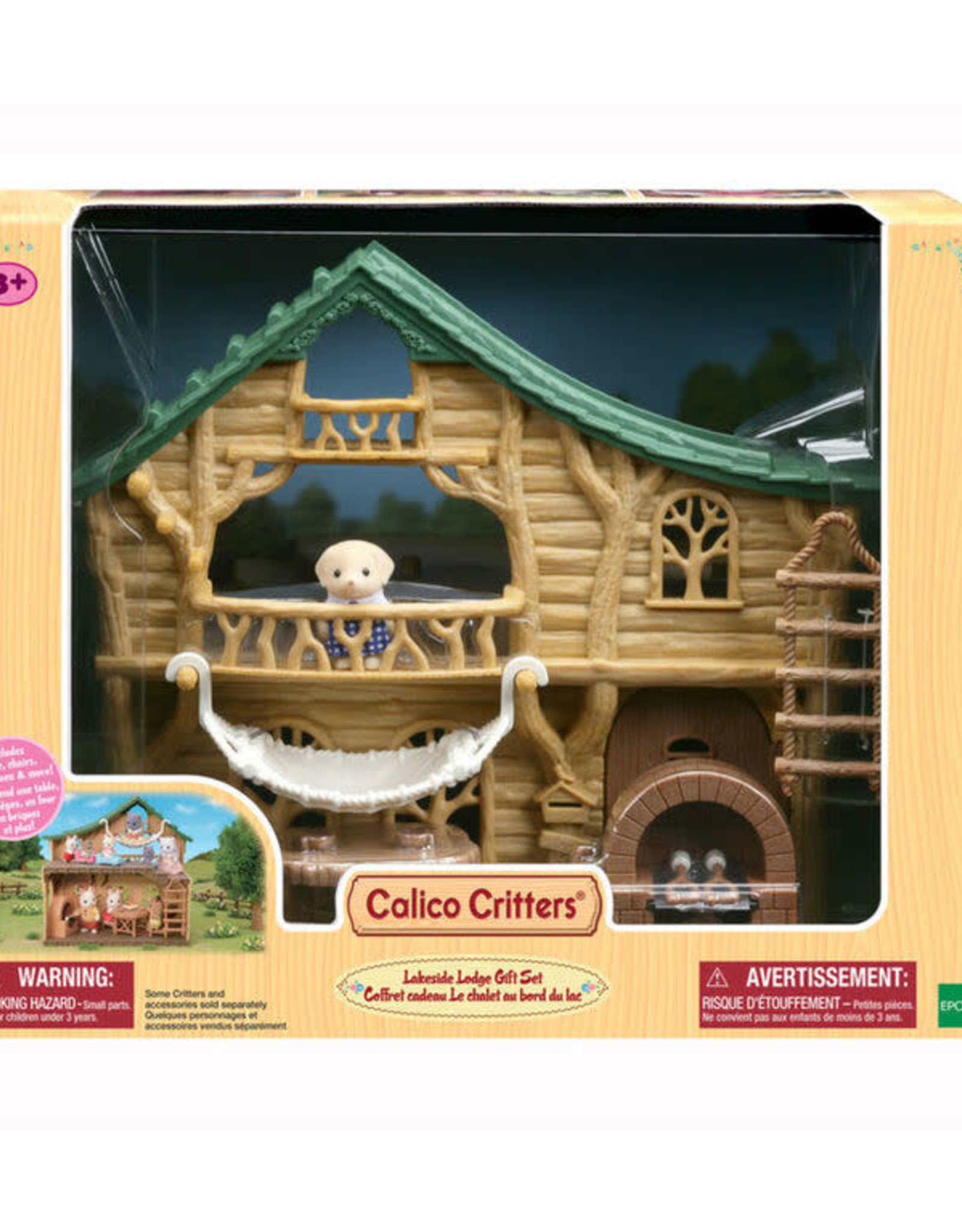Calico Critters Lakeside Lodge Gift Set CC1884