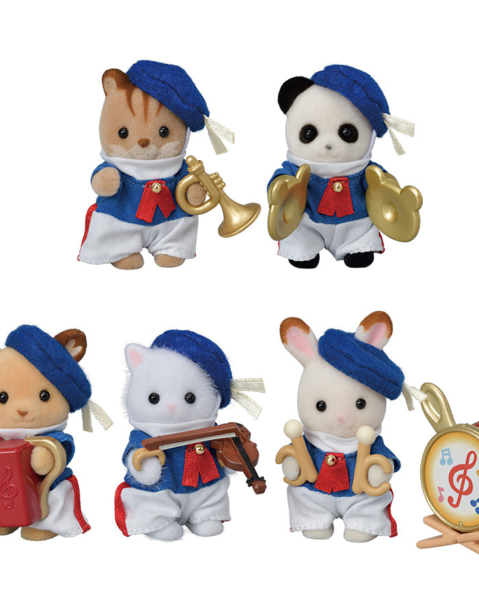 Calico Critters Baby Celebration Marching Band