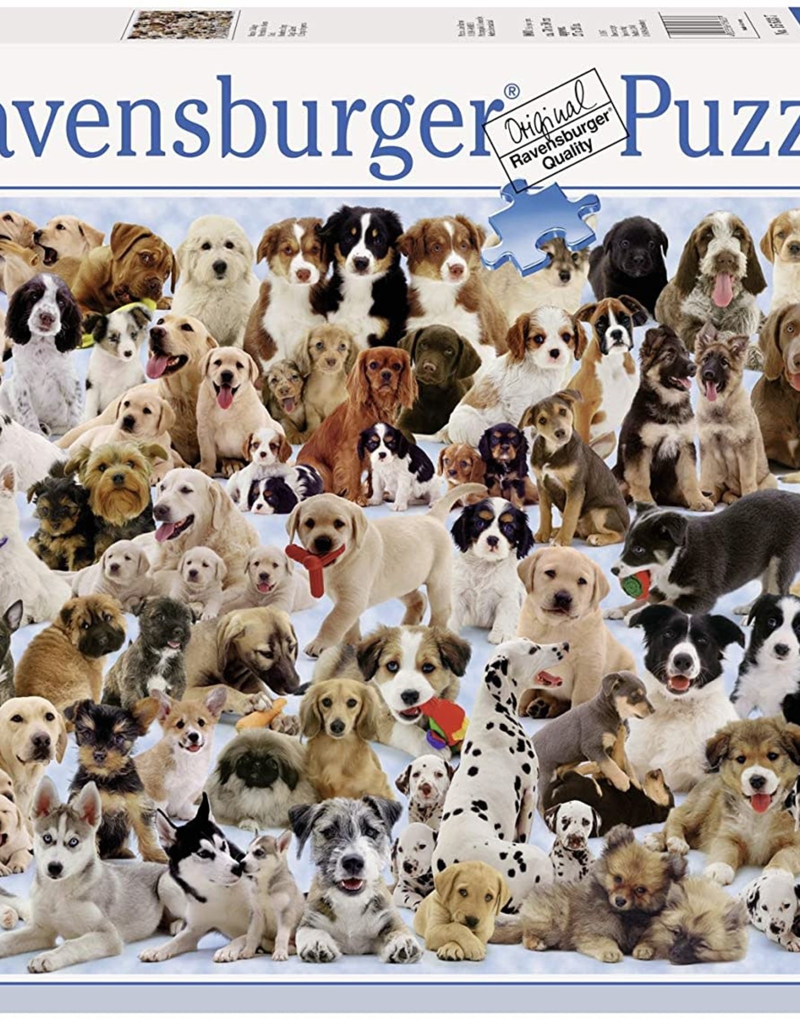 Ravensburger Dogs Galore! 1000pc RAV15633