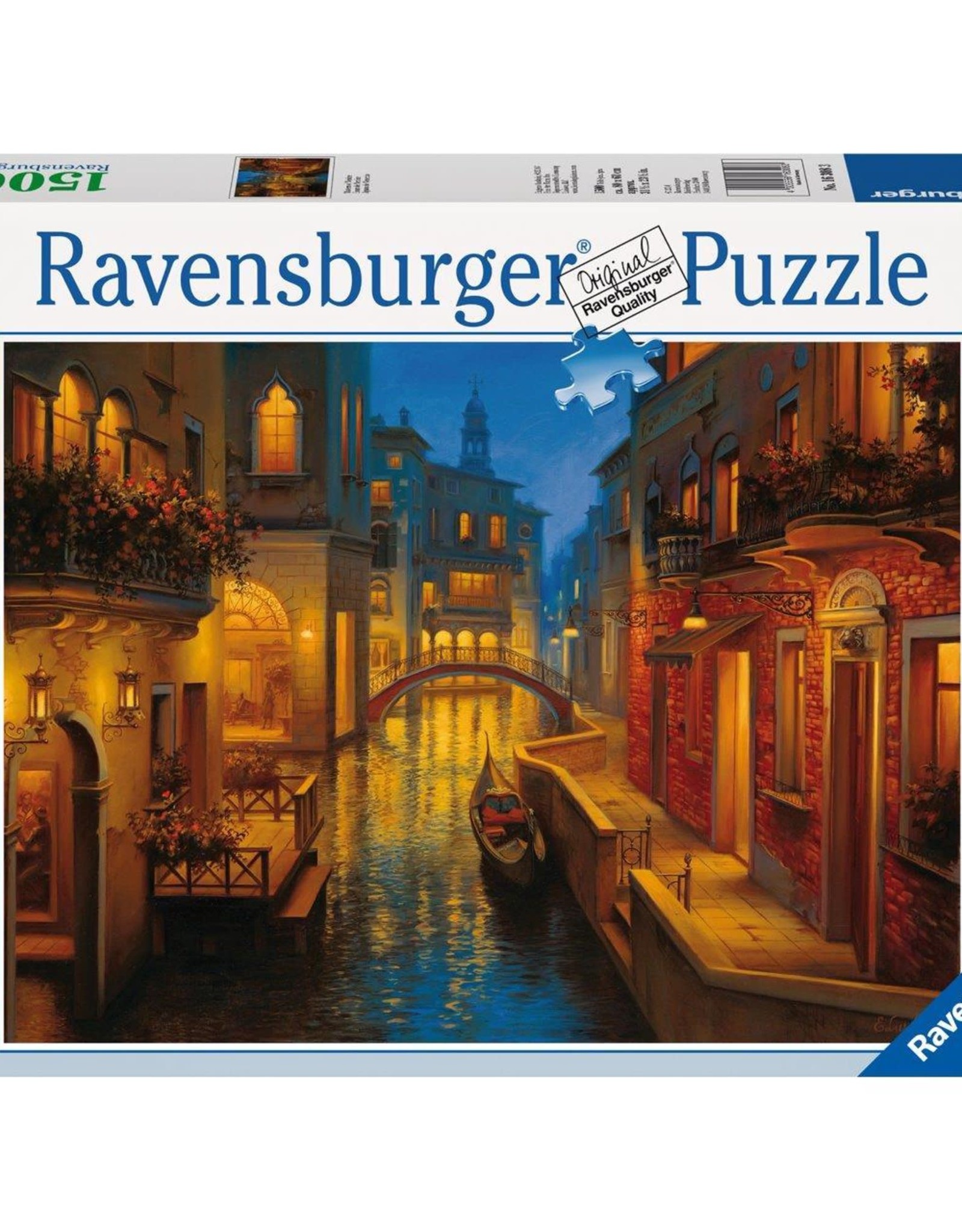 Ravensburger Waters of Venice (1500 Pc)