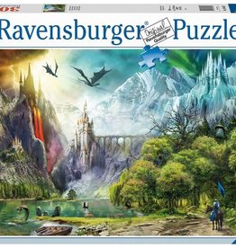 Ravensburger Reign of Dragons 3000pc RAV16462