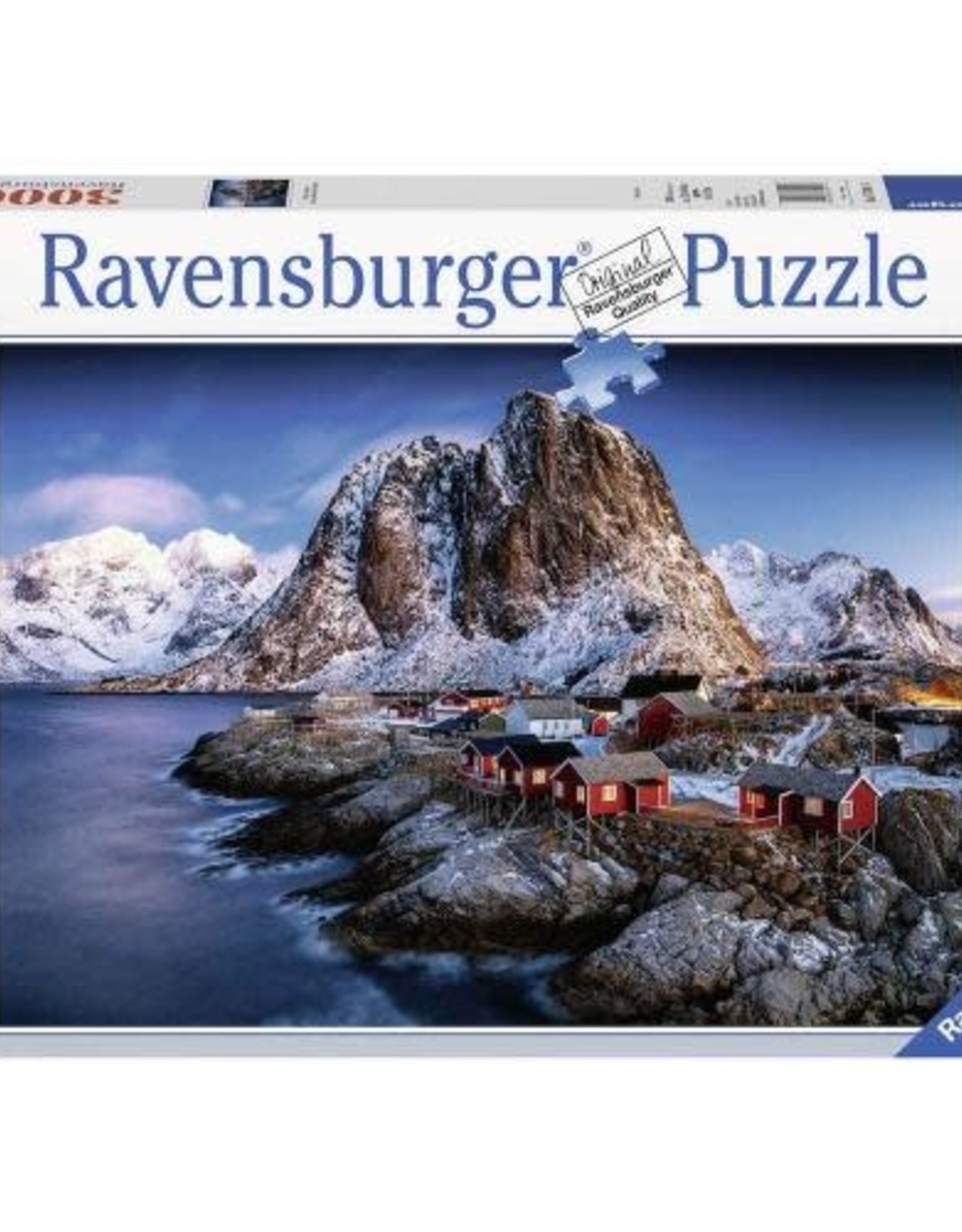 Ravensburger Hamnoy, Lofoten 3000pc RAV17081