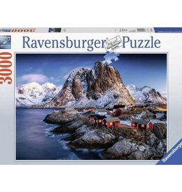 Ravensburger Hamnoy, Lofoten (3000 PC)
