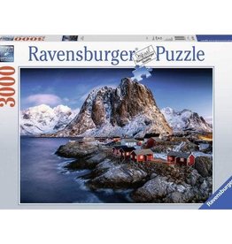 Ravensburger Hamnoy, Lofoten 3000pc RAV17081