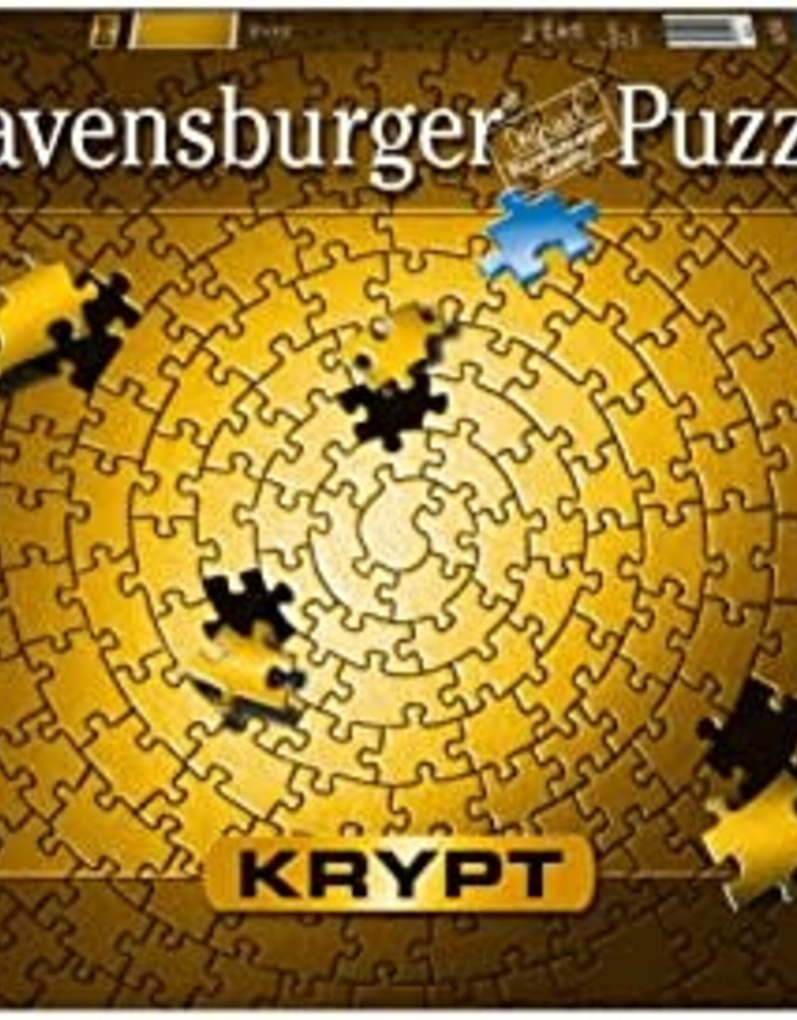 Ravensburger Krypt - Gold 631pc RAV15152