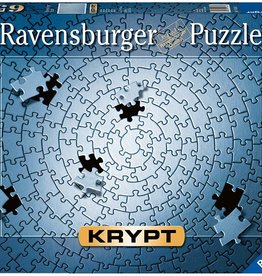 Ravensburger Krypt - Silver 654pc RAV15964