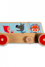 Lilliputiens Car Construction Set
