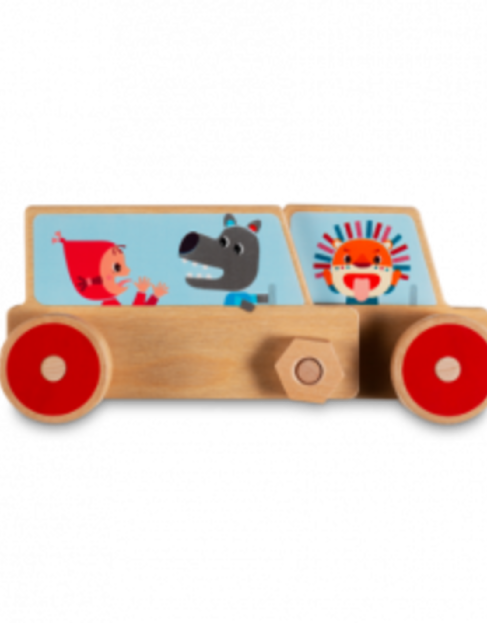 Lilliputiens Car Construction Set