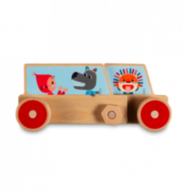 Lilliputiens Car Construction Set