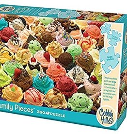 Cobble Hill More Ice Cream (Family) 350pc CH54614