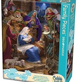 Cobble Hill Holy Night (Family) 350pc